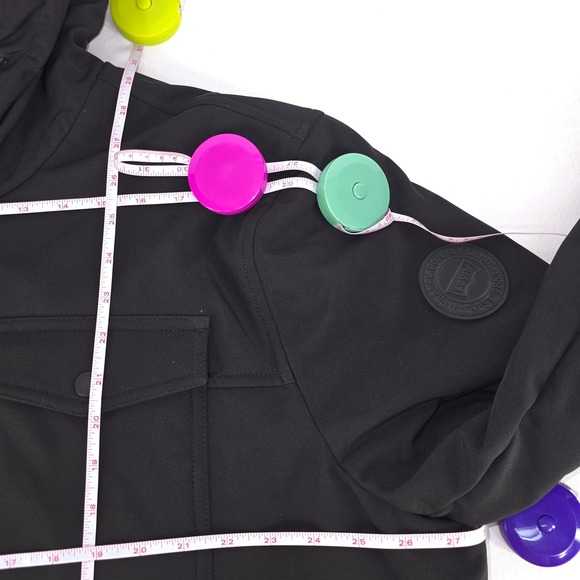 Levi's Parka Jacket Mens XXL Heavy Winter Field Coat Sherpa Lined Lumberjack USA - Picture 3 of 16